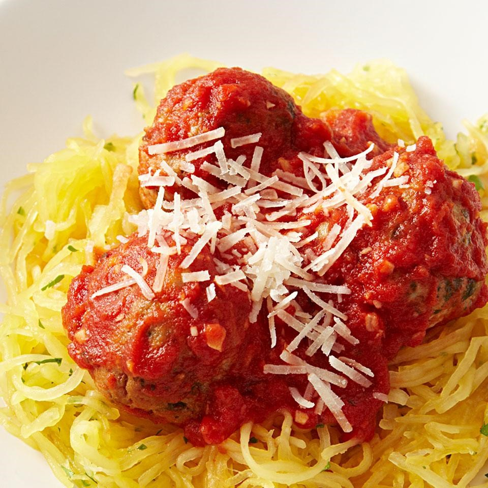 FTDI -Spaquetti Squash and Turkey meatball  Main Image